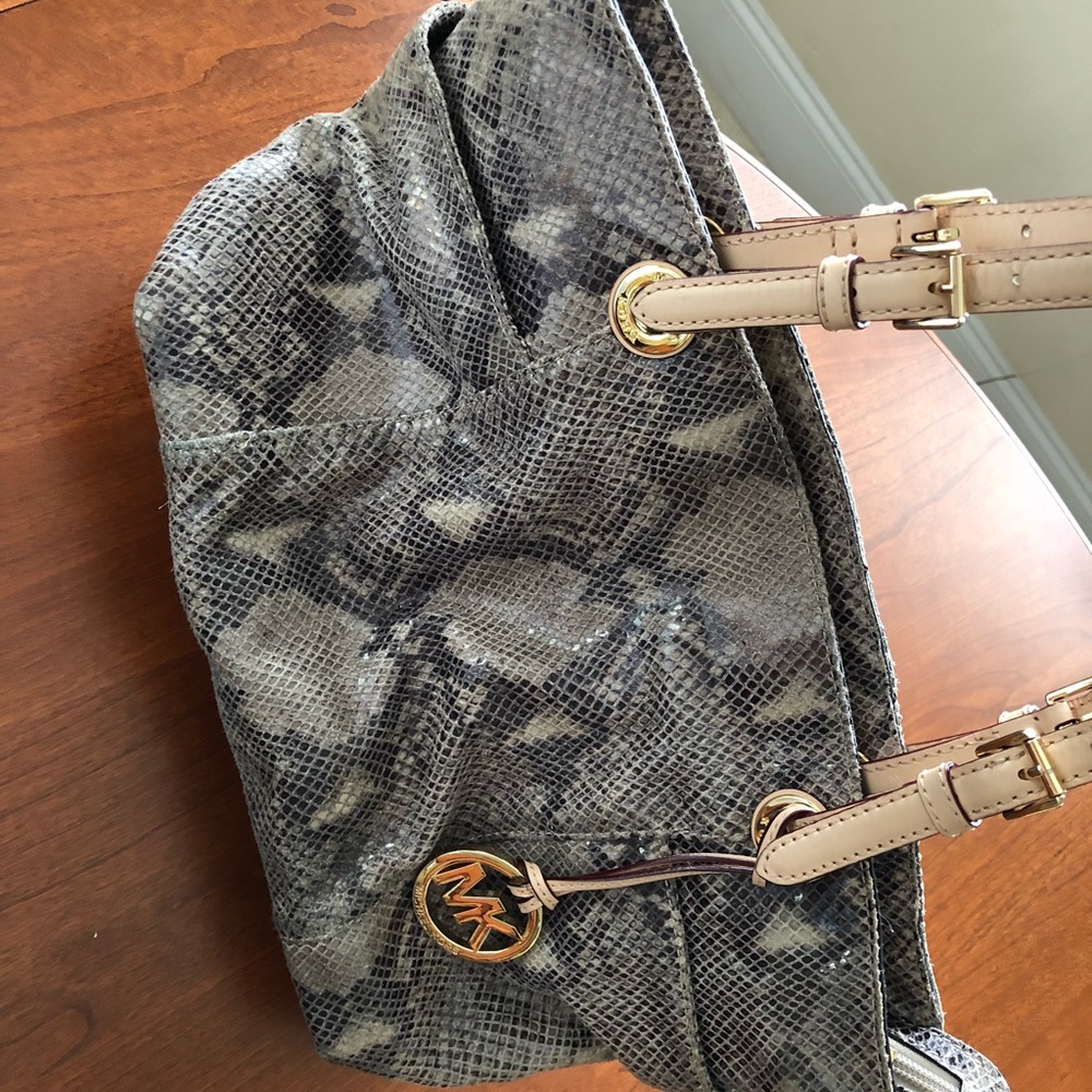 Michael Kors leather tote